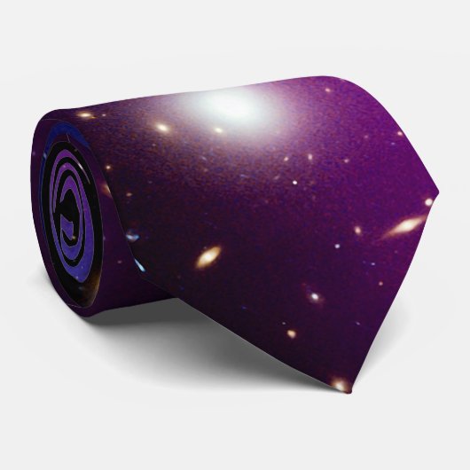 Galaxy Cluster MACS J0717 Foto für den Weltraum Krawatte (Gerollt)