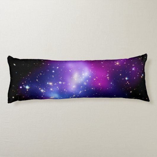 Galaxy Cluster MACS J0717 Foto für den Weltraum Seitenschläferkissen (Rückseite)