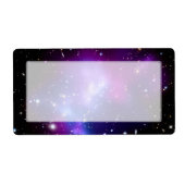 Galaxy Cluster MACS J0717 (Hubble Telescope) (Vorne)