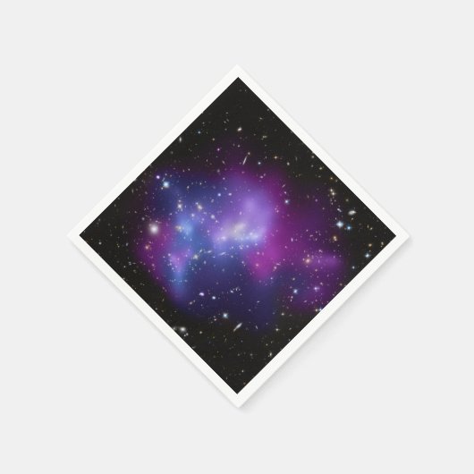 Galaxy Cluster MACS J0717 Serviette (Ecke)