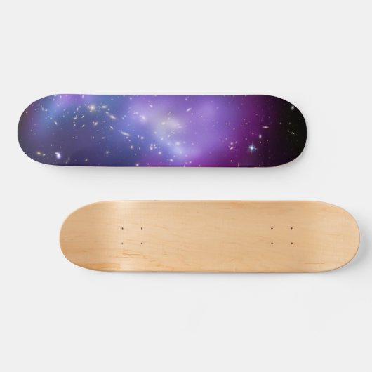 Galaxy Cluster MACS J0717 Skateboard (Horizontal)
