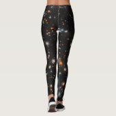 Galaxy Cluster MACS J1149.5+2223 Leggings (Rückseite)