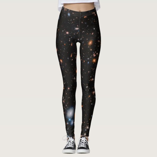 Galaxy Cluster MACS J1149.5+2223 Leggings (Vorderseite)