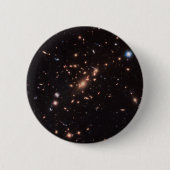 Galaxy Cluster Macs J2129-0741 Button (Vorderseite)