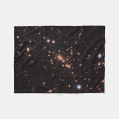 Galaxy Cluster Macs J2129-0741 Fleecedecke (Vorderseite (Horizontal))