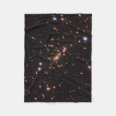 Galaxy Cluster Macs J2129-0741 Fleecedecke (Vorderseite)
