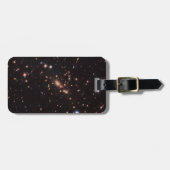 Galaxy Cluster Macs J2129-0741 Gepäckanhänger (Vorderseite horizontal)