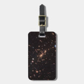 Galaxy Cluster Macs J2129-0741 Gepäckanhänger (Vorderseite vertikal)