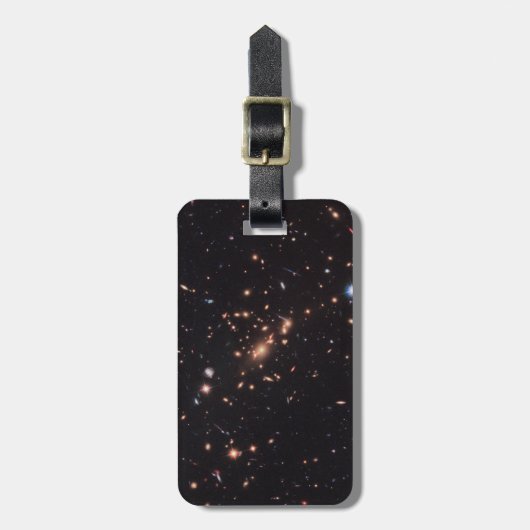 Galaxy Cluster Macs J2129-0741 Gepäckanhänger (Vorderseite vertikal)
