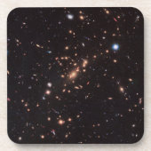 Galaxy Cluster Macs J2129-0741 Getränkeuntersetzer (Vorderseite)