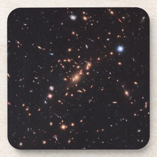 Galaxy Cluster Macs J2129-0741 Getränkeuntersetzer (Vorderseite)