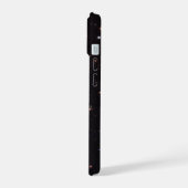 Galaxy Cluster Macs J2129-0741 iPhone 15 Hülle (Linke Seite)