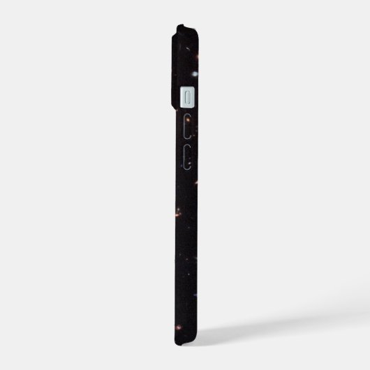 Galaxy Cluster Macs J2129-0741 iPhone 15 Hülle (Linke Seite)