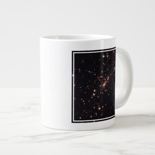 Galaxy Cluster Macs J2129-0741 Jumbo-Tasse (Vorderseite Rechts)