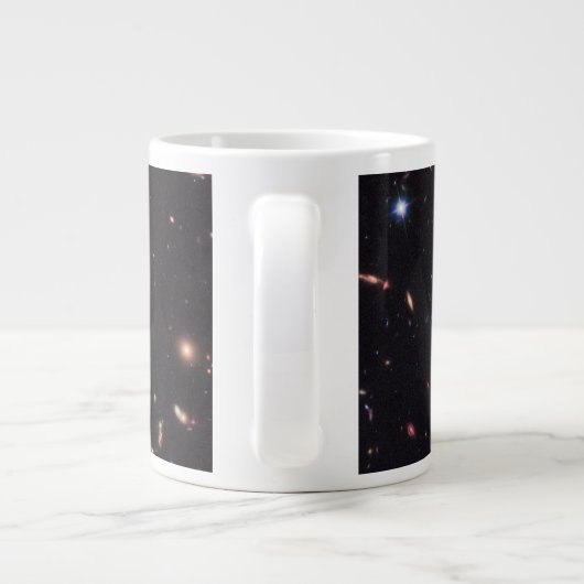 Galaxy Cluster Macs J2129-0741 Jumbo-Tasse (Rückseite)