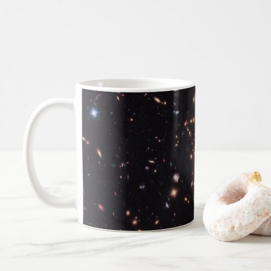 Galaxy Cluster Macs J2129-0741 Kaffeetasse (Mit Donut)