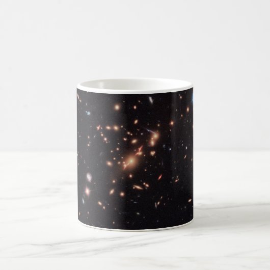 Galaxy Cluster Macs J2129-0741 Kaffeetasse (Mittel)