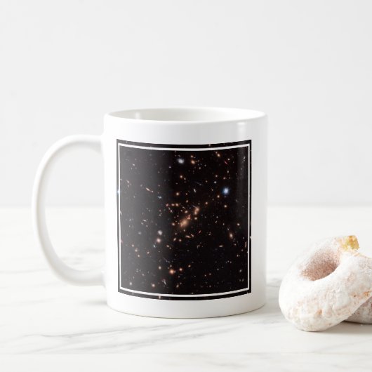 Galaxy Cluster Macs J2129-0741 Kaffeetasse (Mit Donut)