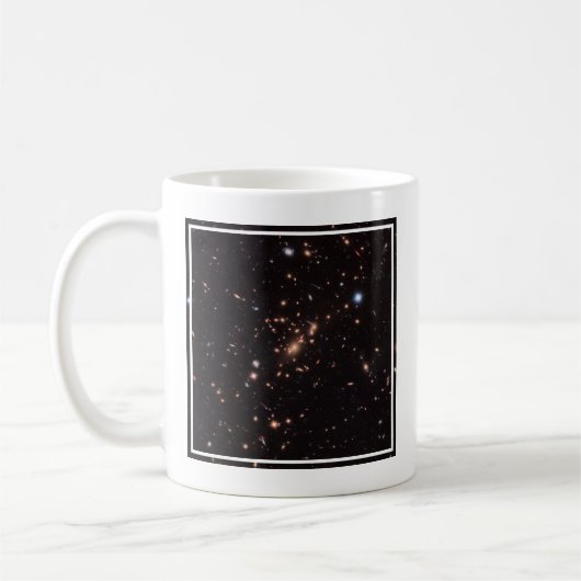 Galaxy Cluster Macs J2129-0741 Kaffeetasse (Links)