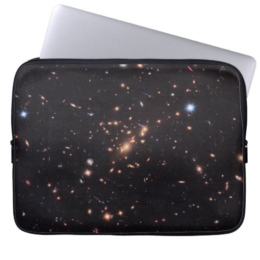 Galaxy Cluster Macs J2129-0741 Laptopschutzhülle (Vorderseite)