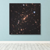 Galaxy Cluster Macs J2129-0741 Leinwanddruck (Insitu (Holzboden))