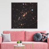 Galaxy Cluster Macs J2129-0741 Leinwanddruck (Insitu (Wohnzimmer))