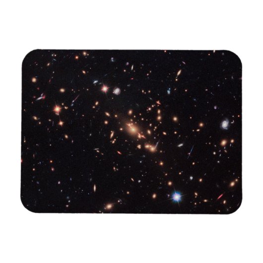 Galaxy Cluster Macs J2129-0741 Magnet (Horizontal)