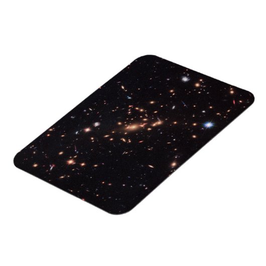 Galaxy Cluster Macs J2129-0741 Magnet (Linke Seite)