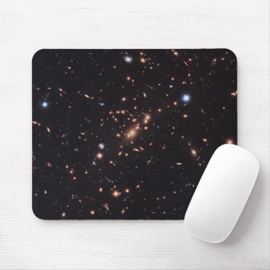 Galaxy Cluster Macs J2129-0741 Mousepad (Mit Mouse)