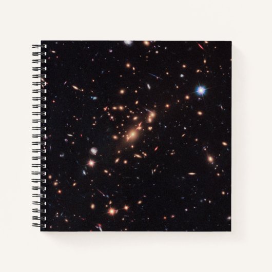 Galaxy Cluster Macs J2129-0741 Notizblock (Vorderseite)