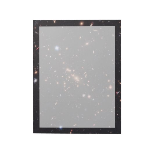 Galaxy Cluster Macs J2129-0741 Notizblock (Rotiert)