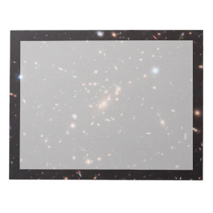 Galaxy Cluster Macs J2129-0741 Notizblock