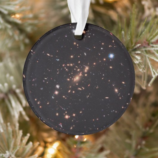Galaxy Cluster Macs J2129-0741 Ornament (Baum)
