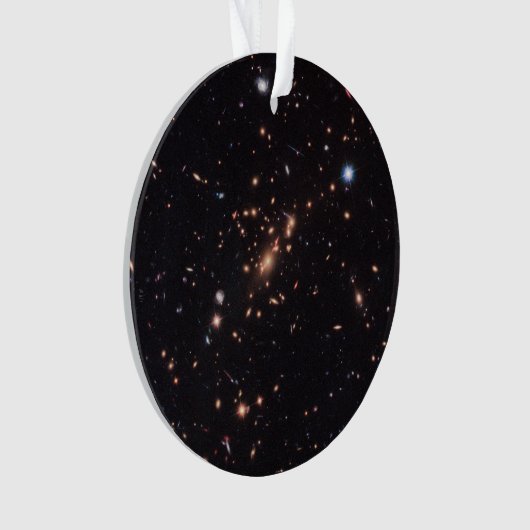 Galaxy Cluster Macs J2129-0741 Ornament (Vorderseite)
