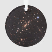 Galaxy Cluster Macs J2129-0741 Ornament (Rückseite)