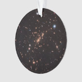 Galaxy Cluster Macs J2129-0741 Ornament (Vorderseite)