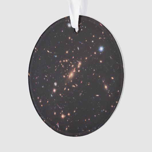 Galaxy Cluster Macs J2129-0741 Ornament (Vorderseite)