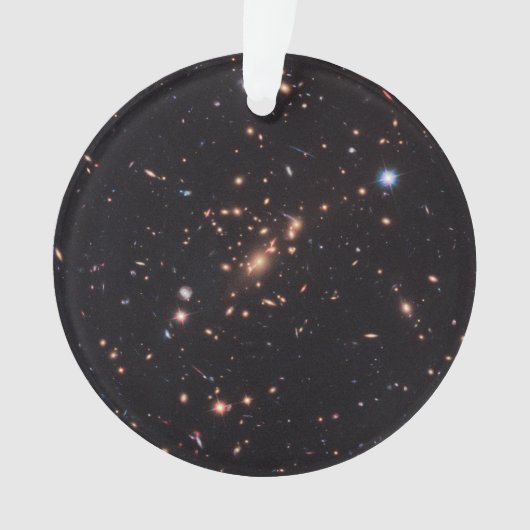 Galaxy Cluster Macs J2129-0741 Ornament (Vorderseite)