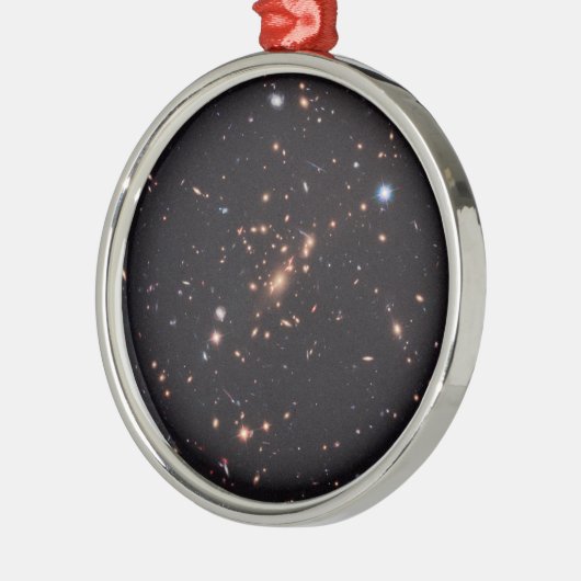 Galaxy Cluster Macs J2129-0741 Ornament Aus Metall (Links)