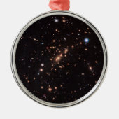 Galaxy Cluster Macs J2129-0741 Ornament Aus Metall (Vorne)