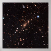 Galaxy Cluster Macs J2129-0741 Poster (Vorne)
