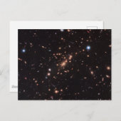Galaxy Cluster Macs J2129-0741 Postkarte (Vorne/Hinten)