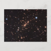 Galaxy Cluster Macs J2129-0741 Postkarte (Vorderseite)