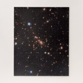 Galaxy Cluster Macs J2129-0741 Puzzle (Vertikal)