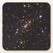 Galaxy Cluster Macs J2129-0741 Rechteckiger Pappuntersetzer (Vorderseite)