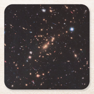 Galaxy Cluster Macs J2129-0741 Rechteckiger Pappuntersetzer