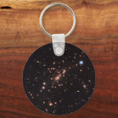 Galaxy Cluster Macs J2129-0741 Schlüsselanhänger (Vorderseite)