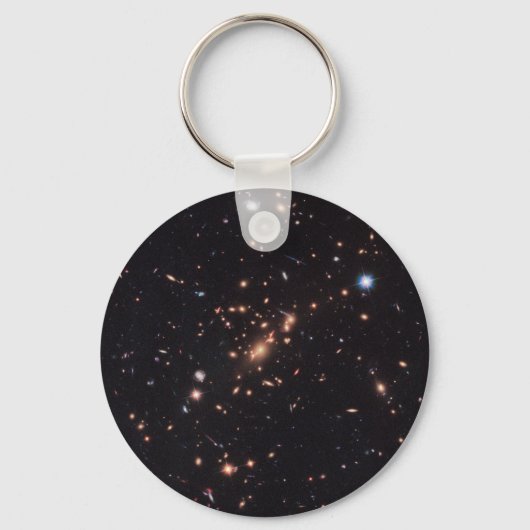 Galaxy Cluster Macs J2129-0741 Schlüsselanhänger (Rückseite)