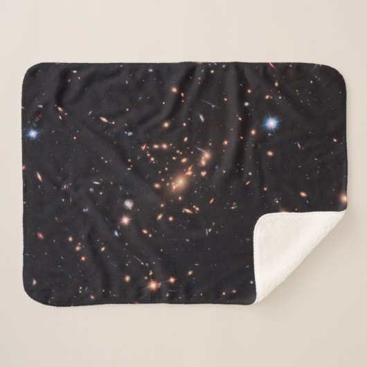 Galaxy Cluster Macs J2129-0741 Sherpadecke (Vorderseite (Horizontal))