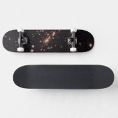 Galaxy Cluster Macs J2129-0741 Skateboard (Horizontal)
